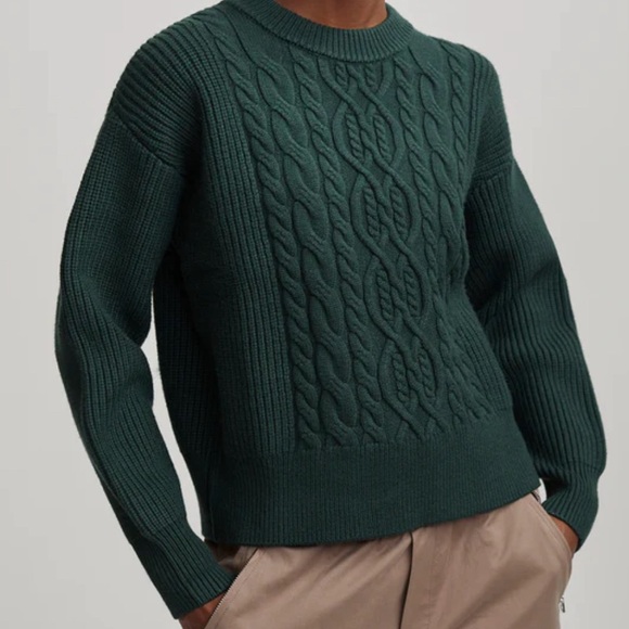 Varley Mondain Cable Sweater - Picture 4 of 6